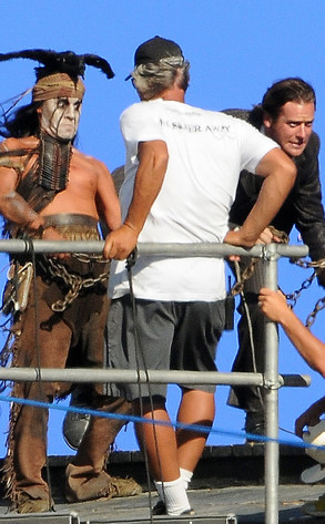 Johnny Depp, Armie Hammer Johnny Depp, Armie Hammer